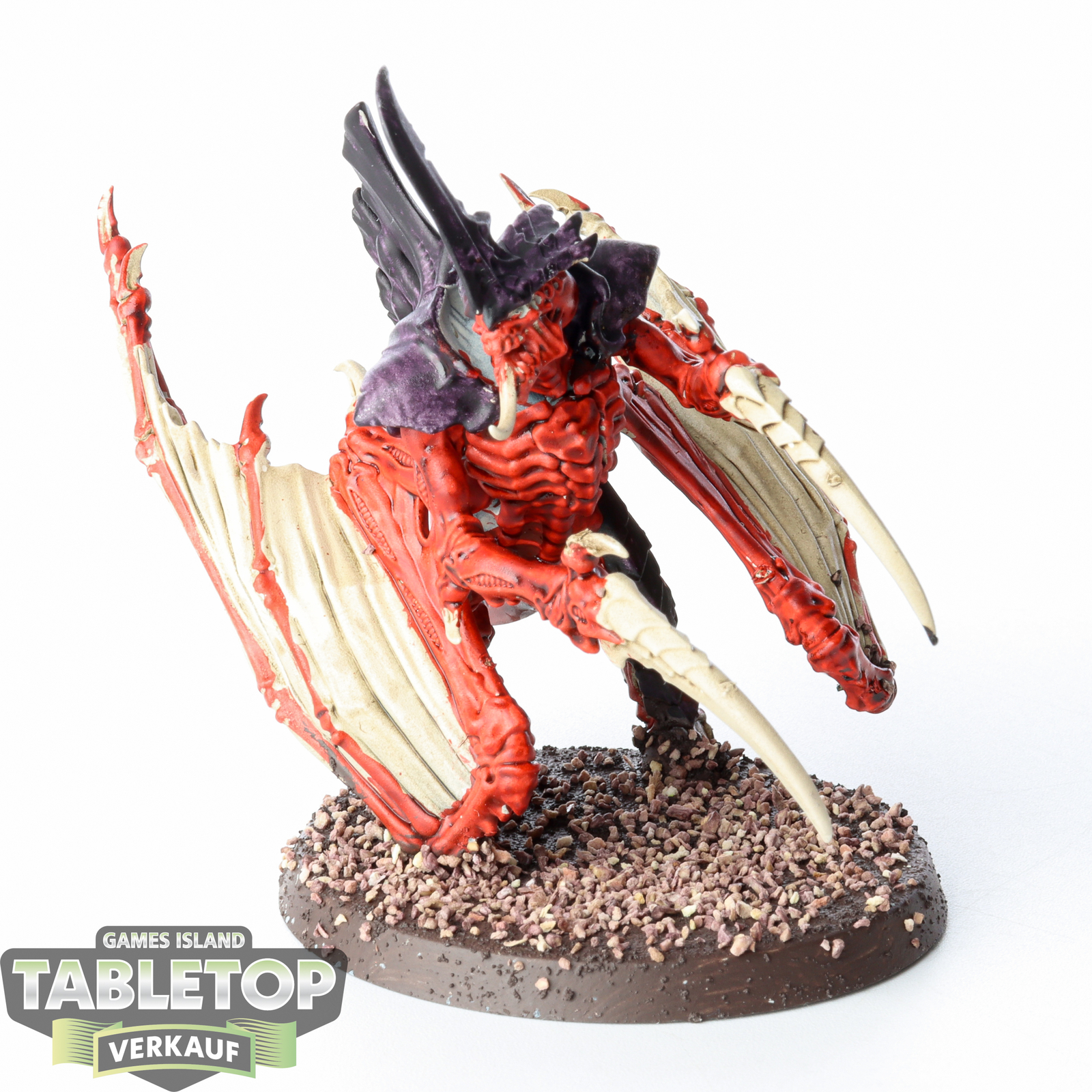 Tyraniden - Tyranid Prime - bemalt