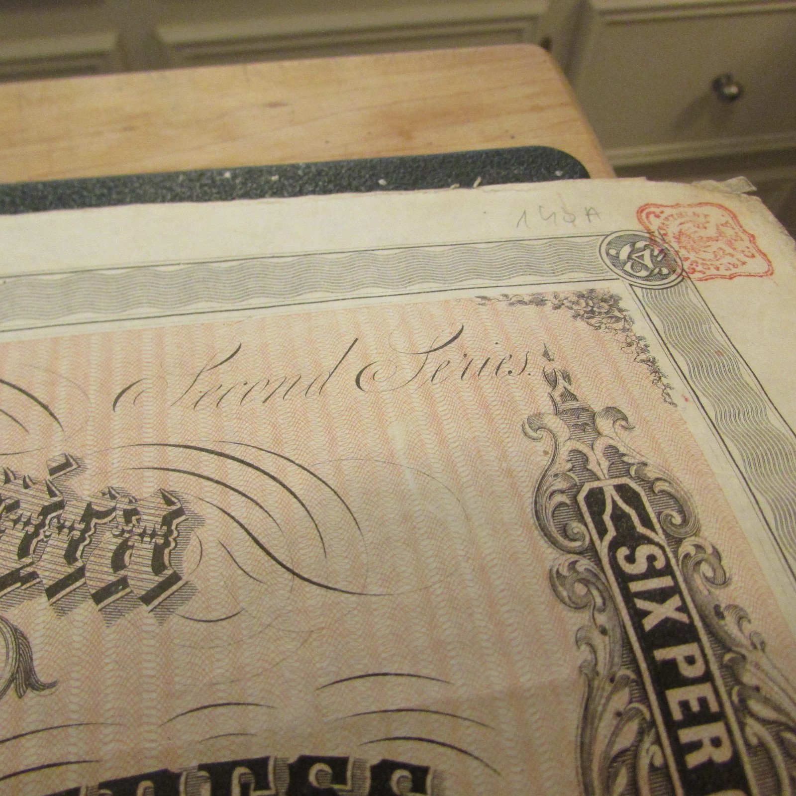 REALLY NICE COMPLETE 1,000 BOND