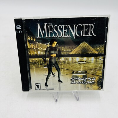 The Messenger PC Adventure Game Mystery Puzzles