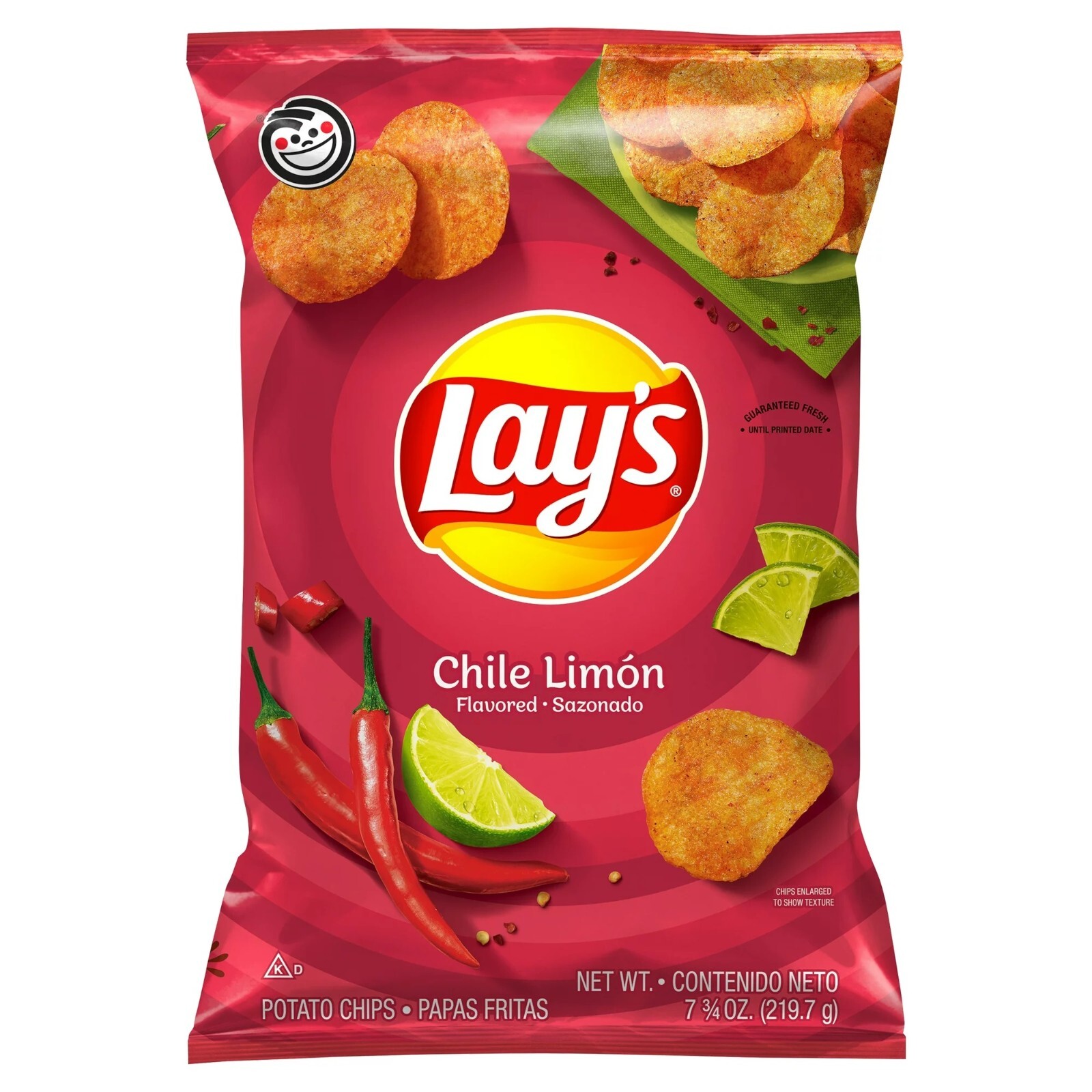 baja limon chips