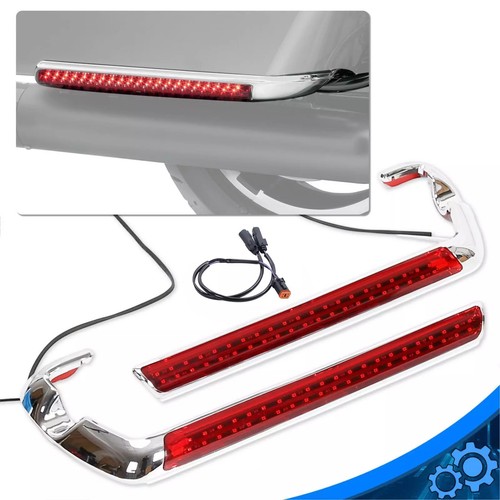 СВЕТОДИОДНЫЙ указатель поворота с тормозом на седельной сумке для Harley Road Glide King 14-2024