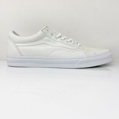 

Vans Mens Off The Wall 721356 Белая повседневная обувь Кроссовки Размер 11.5, Белый, Off The Wall