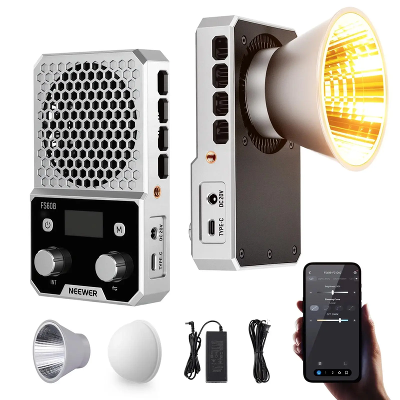 FS60B 60W Compact Pocket Bi-Color LED Light