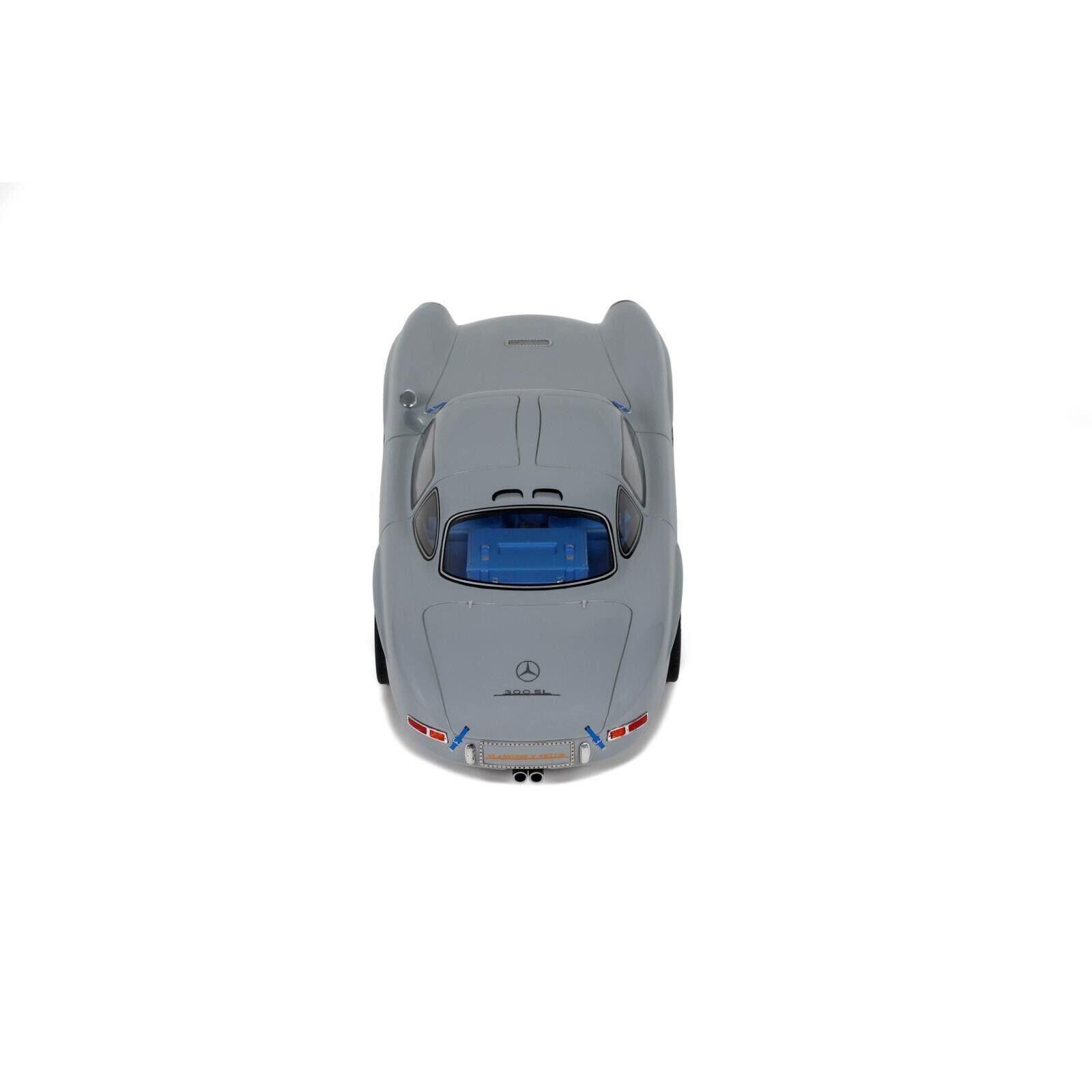 1/18 Mercedes Benz 300SL S-Klub Gullwing 2021 Gray Model Car 1/18 Mercedes Benz 300SL S-Klub Gullwing 2021 Gray Model Car