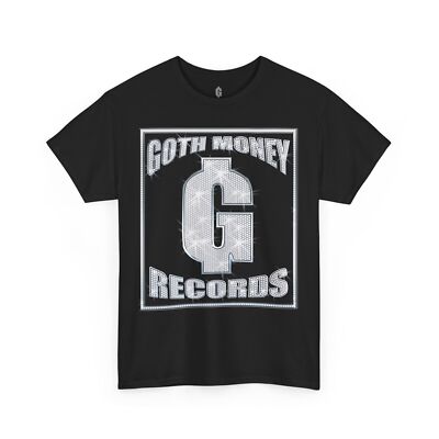 Goth Money Records Bling Heavy Cotton Tee Shirt