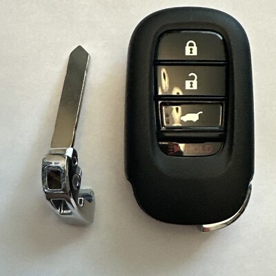 NEW OEM HONDA CIVIC 2022-23 smart keyless remote transmitter KR5TP-4 +UNCUT KEY