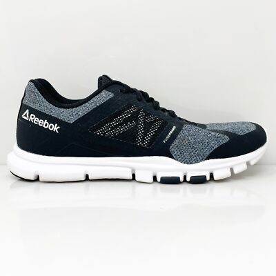 Reebok Womens Yourflex Trainette 11 DV4760 Серые кроссовки для бега, размер 7