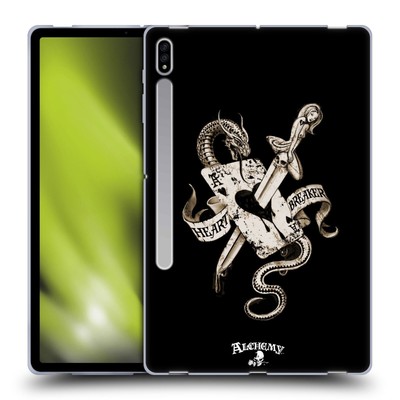 OFFICIAL ALCHEMY GOTHIC ILLUSTRATION SOFT GEL CASE FOR SAMSUNG TABLETS 1