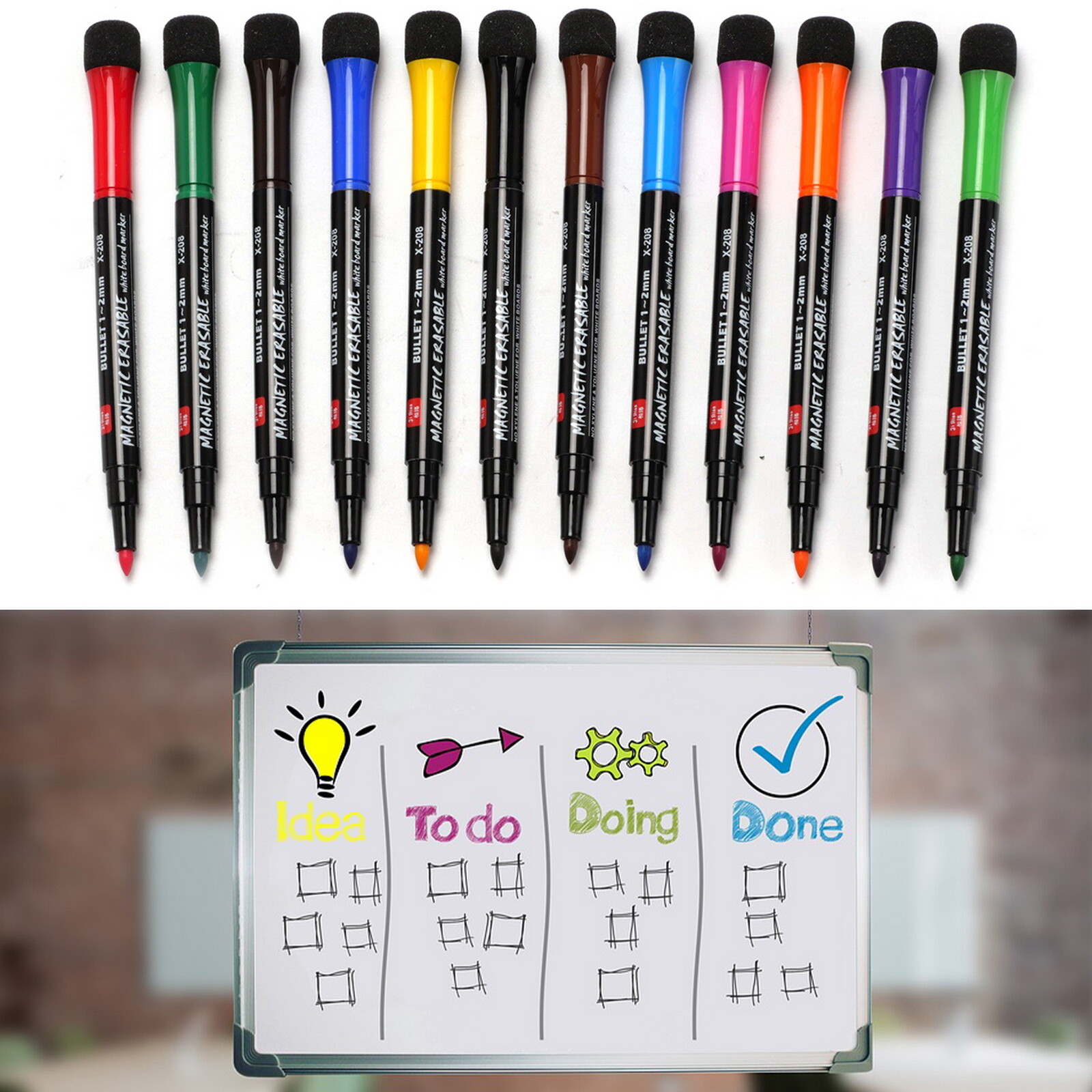 Pen Whiteboard Fine Tip For Fridge Boards