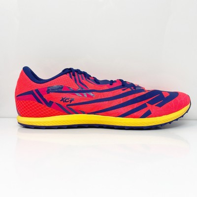 

New Balance Mens XC Seven V4 UXCS7LE4 Красные кроссовки для бега Размер 11,5 D, Красный, XC Seven V4