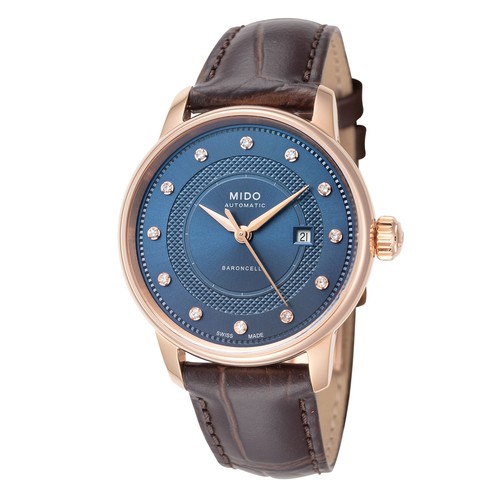 Женские часы с автоподзаводом Mido Baroncelli 30 мм M0372073604601