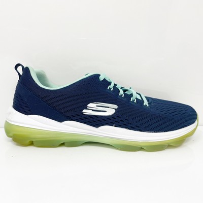 

Женские кроссовки Skechers Skech Air Deluxe 12671 синие кроссовки размер 8, Синий, Skech Air Deluxe