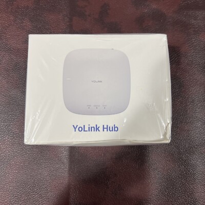 YoLink Hub, 1/4 Mile Super Long Range Smart Hub, Controller -Smart Home Device! 
