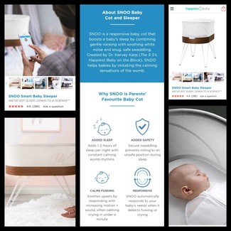 snoo smart sleeper gumtree