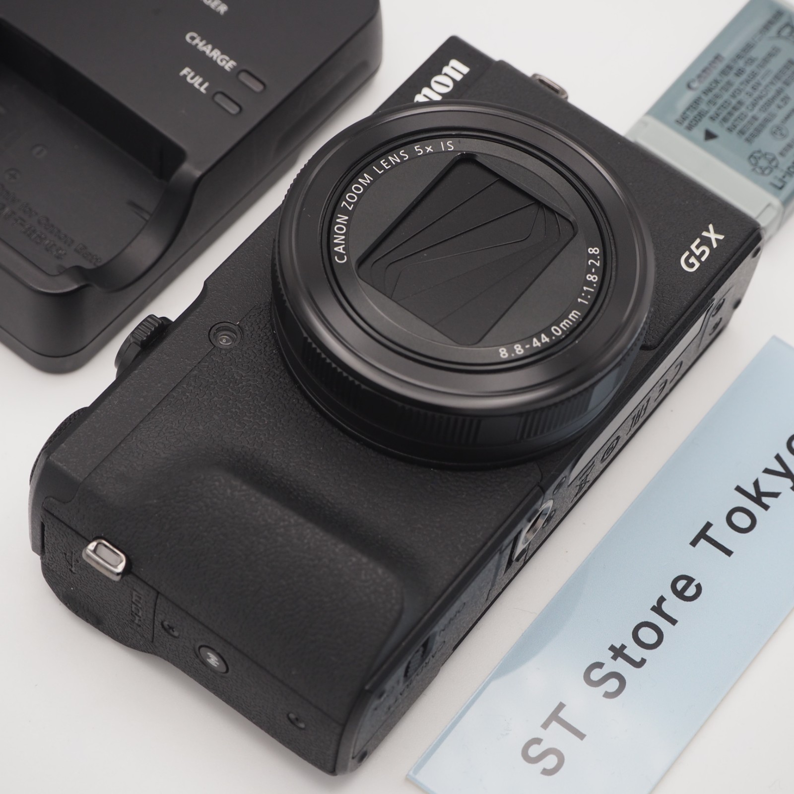 【美品】CANON PowerShot G5X　元箱・付属品あり Yahoo!オークション -「canon g5x」の落札相場・落札価格