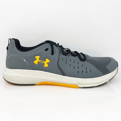 

Мужские кроссовки Under Armour Charged Commit TR 2 3022027-105 Серые кроссовки 14, Серый, Charged Commit TR 2