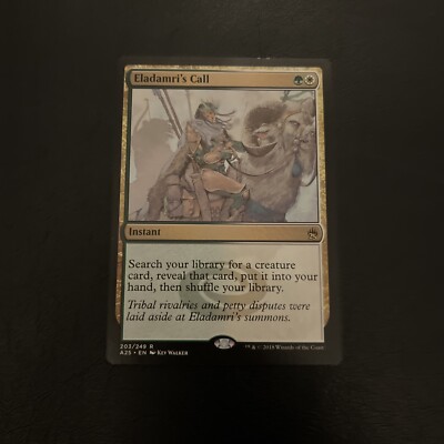 MTG Magic the Gathering Eladamri's Call (203/266) Masters 25 LP