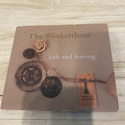 Weakerthans : Left & Leaving CD  