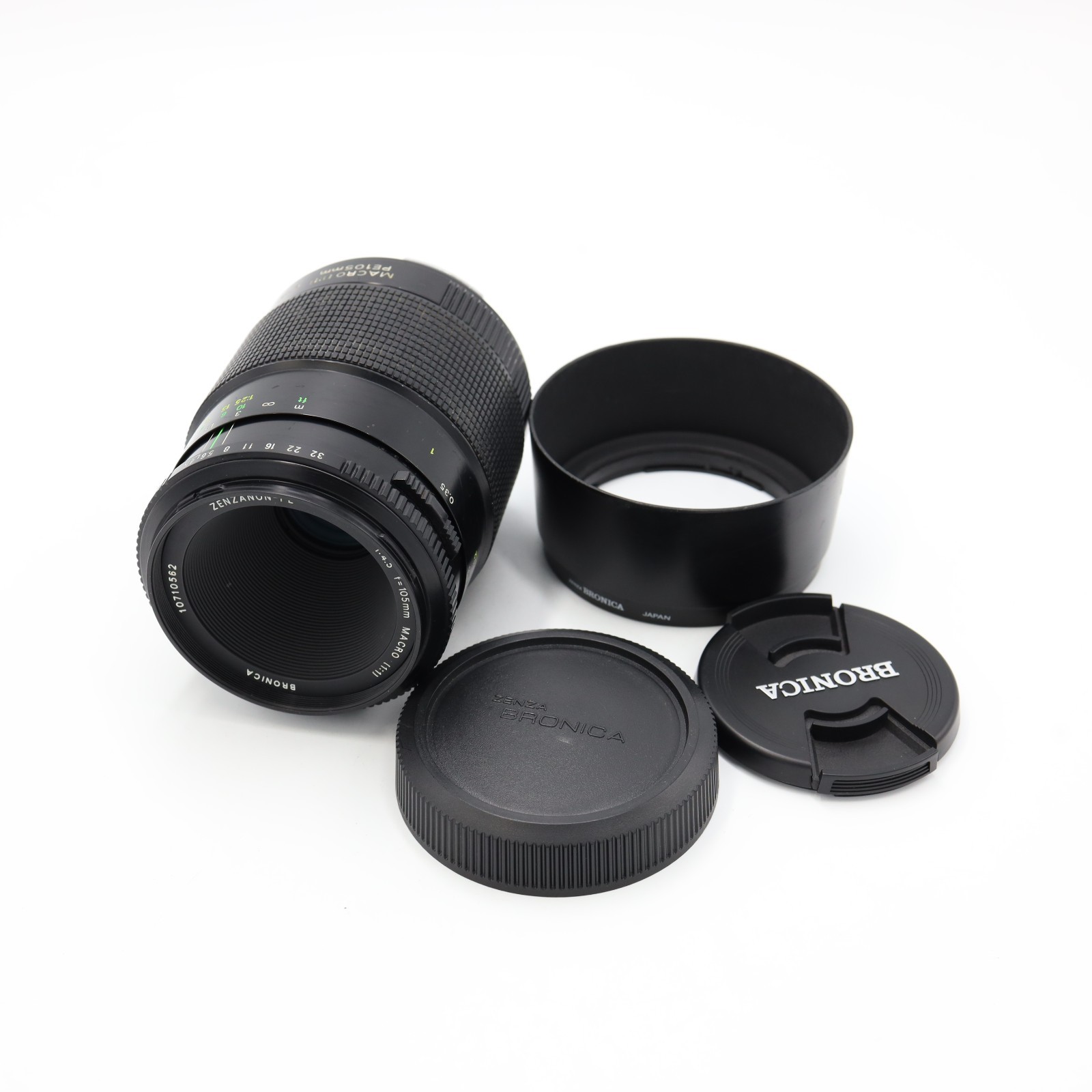 Zenza Bronica Zenzanon-PS Macro 110mm F⁄4 SQ Lens Zenza Bronica SQ