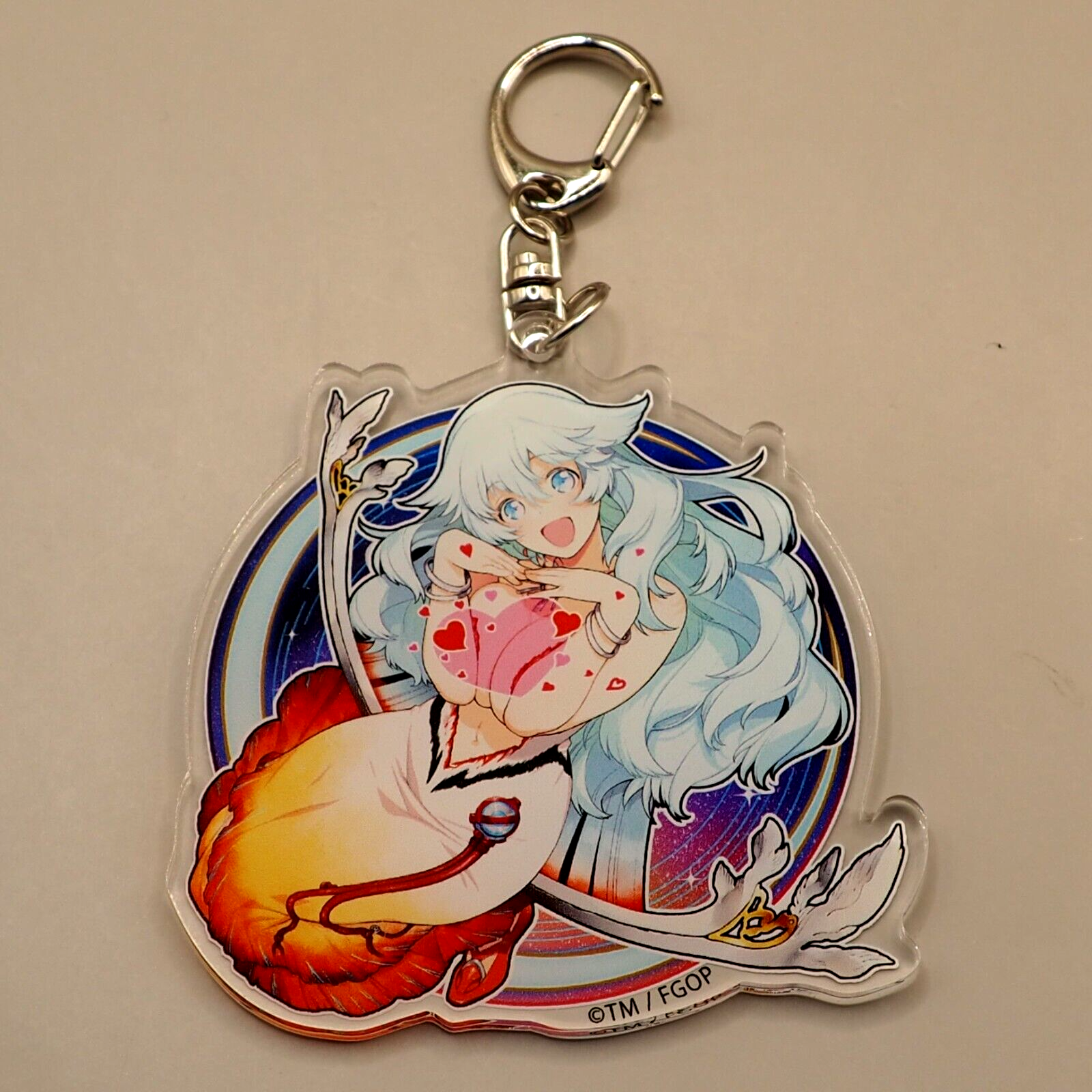 キーホルダー・アクリルキーホルダー MIsato MItsum CUT A DASH!!2017 キーホルダー・アクリルキーホルダー MIsato MItsum CUT A DASH!!2017