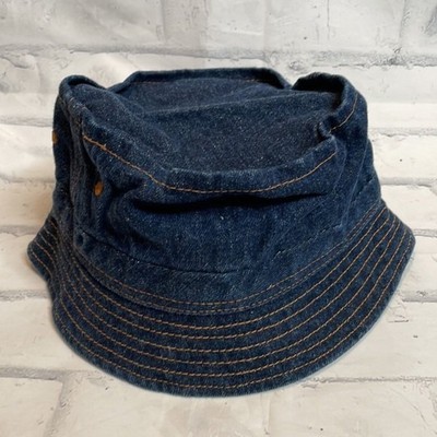 Y2k Vintage  Guess Denim  Bucket Hat