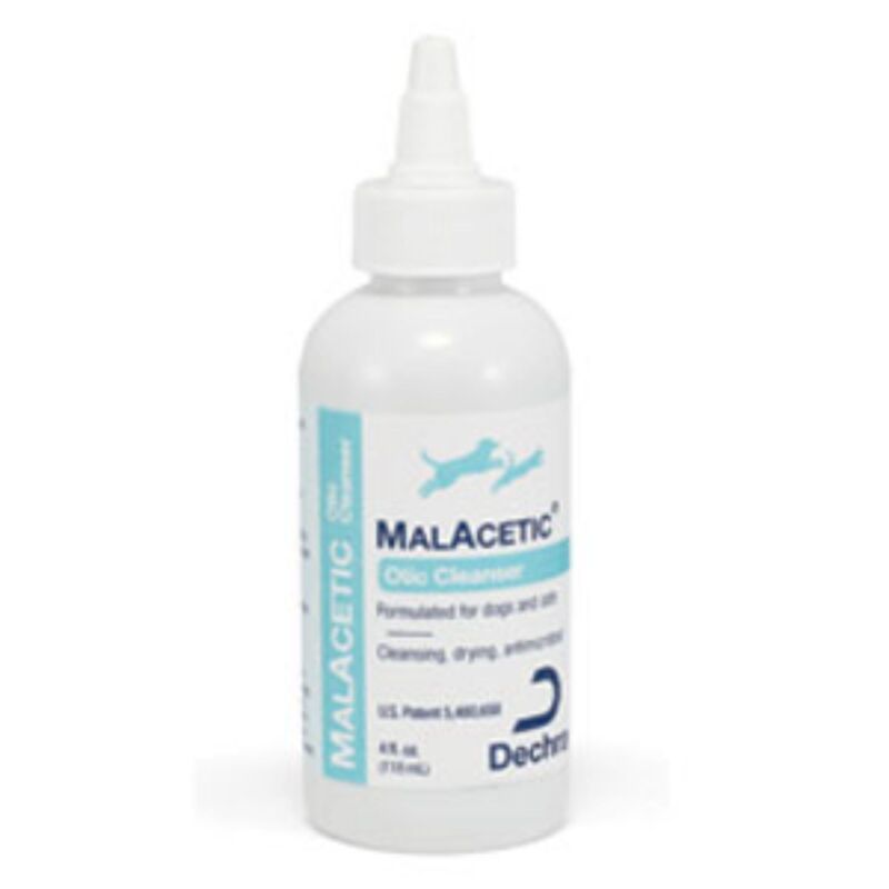 MalAcetic Otic Cleanser For Pets, 4 oz