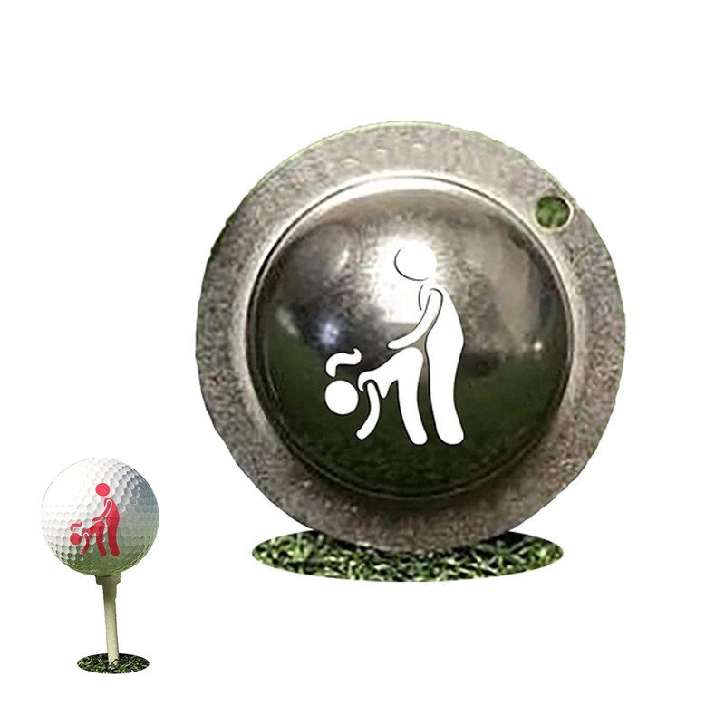 Stencil Tool Golf Ball Marker Golf Ball Line Marker Tool Funny Pattern