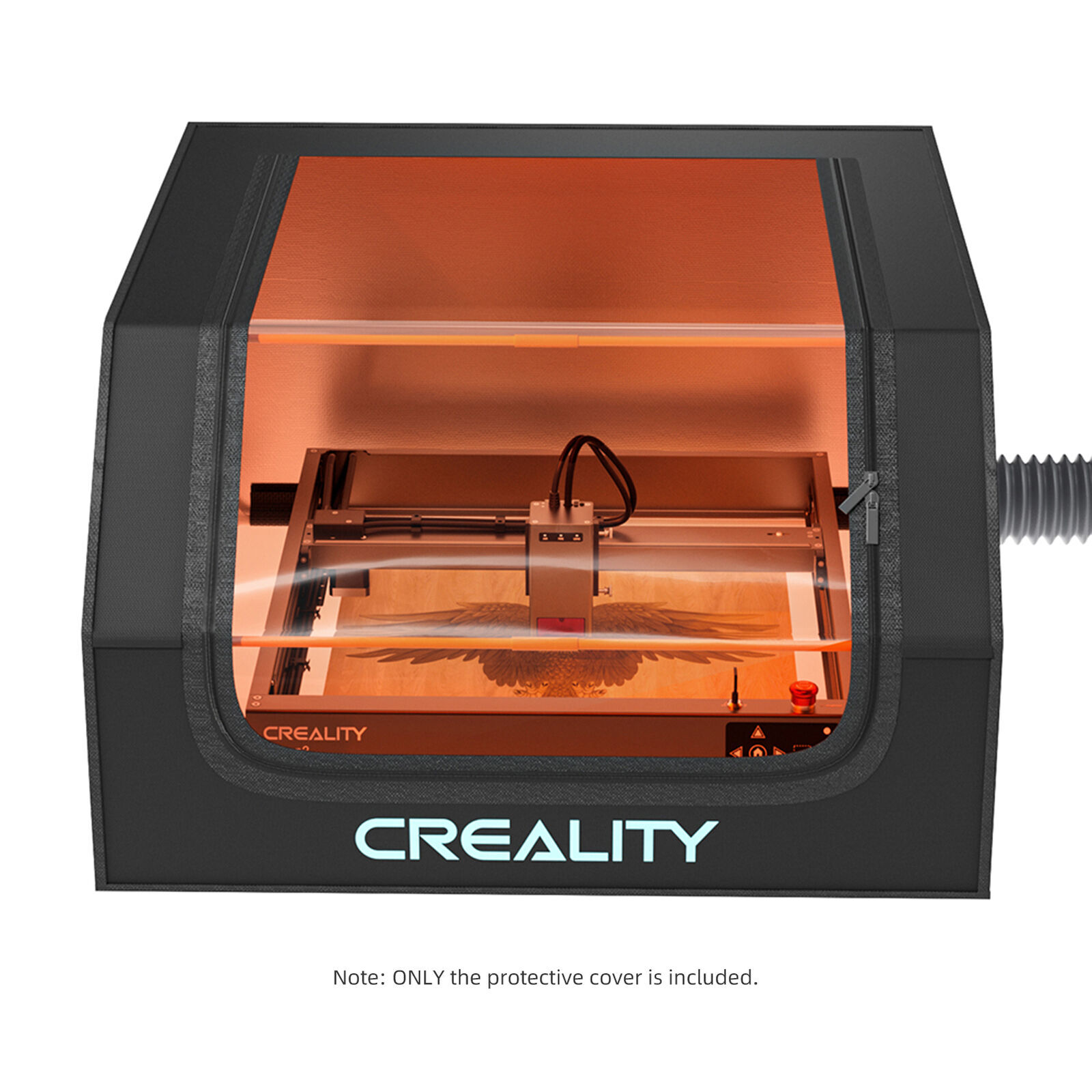 Creality Laser Engraver Enclosure with Ventilation Eye S8D8 Protective Cover