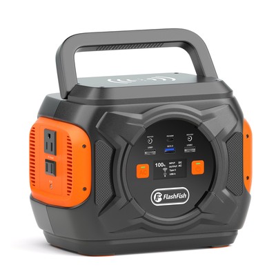 Flashfish A301 Portable Power Station 80000mAh/172Wh Solar Generator 320W O5V8