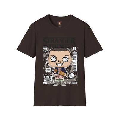 Funny T-Shirt Retro Funko Pop Style 70s Movie Lovers Gift T-Shirt