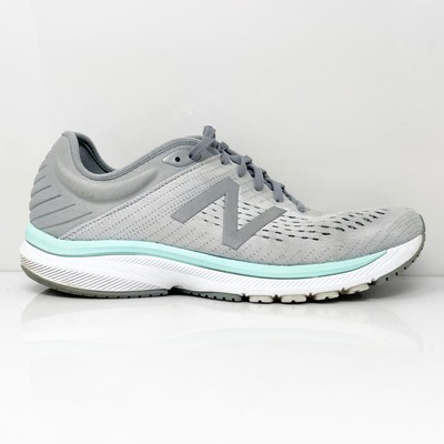 

New Balance Womens 860 V10 W860P10 Серые кроссовки для бега, размер 11, Серый, 860 V10