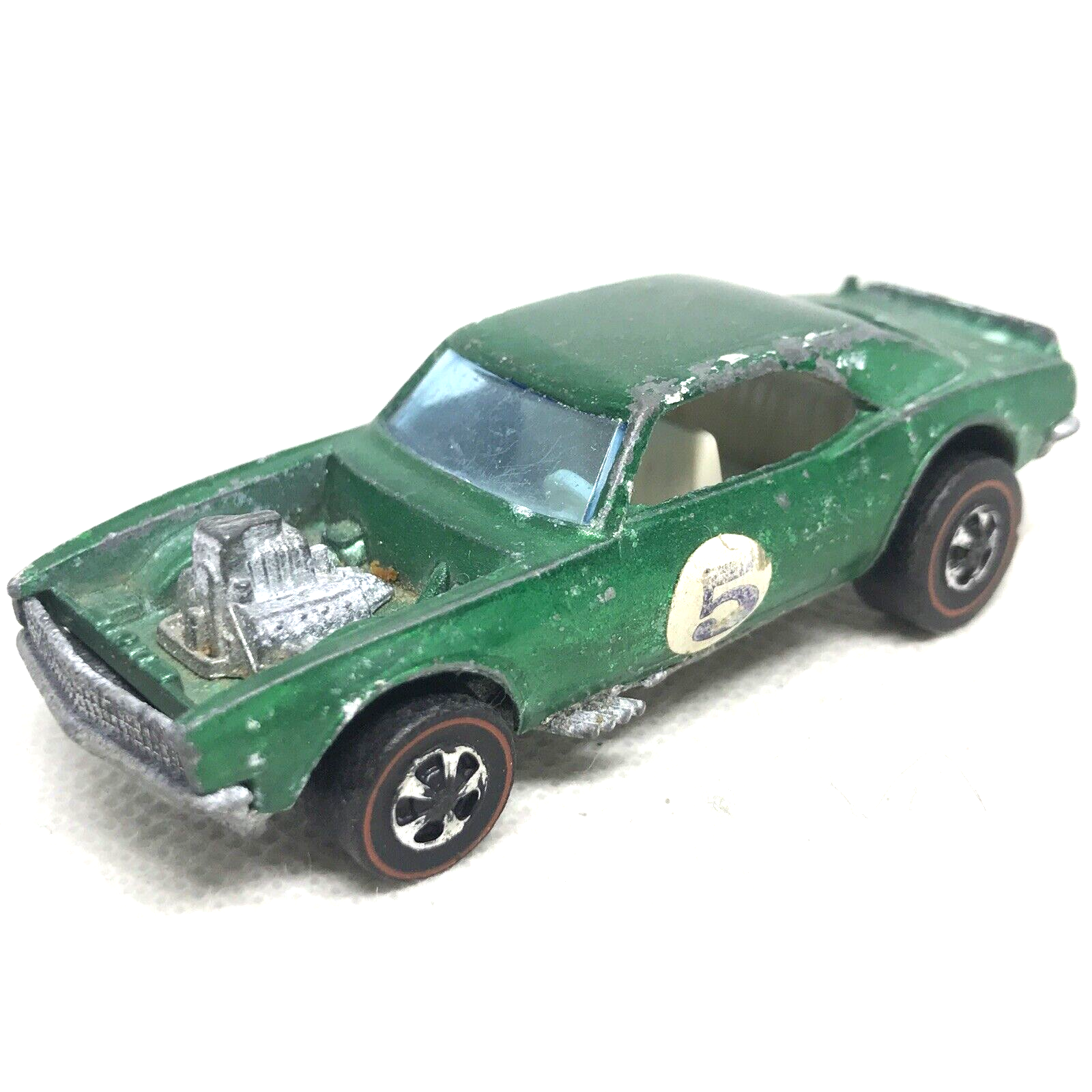ヘビーシェビー　Heavy Chevy Hot Wheels Hot Wheels Redline Heavy Chevy 1969 Super Chrome Gray Int
