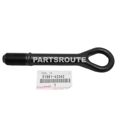 Toyota RAV4 2013-2018 OEM Genuine Front Bumper Tow Towing Hook 51961-42040