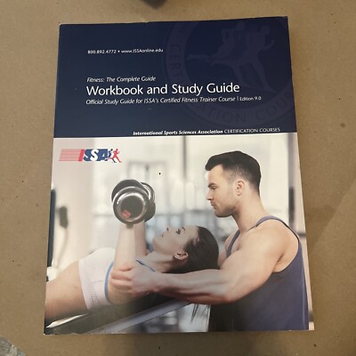 Fitness : The Complete Guide Workbook And Study Guide 