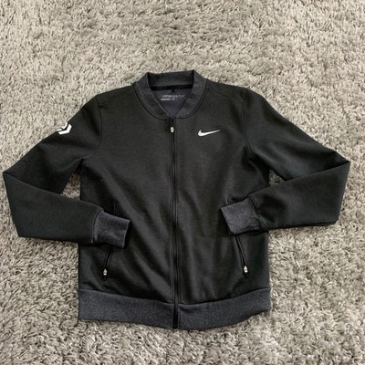 Nike Jacket Mens Small Black \u0026 Gray 