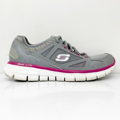 

Женские легкие кроссовки Skechers 59821MC серые кроссовки размер 8, Серый, Lightweight