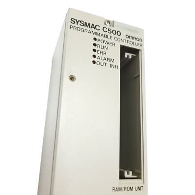Omron C500-CPU11-V1 3G2C3-CPU11EV1 CPU Programmable Controller  *No Battery/ROM*