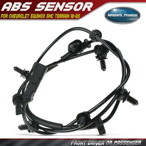 ABS Wheel Speed Sensor for Chevrolet Equinox GMC Terrain 2018-2020 Front LH / RH