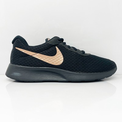 

Nike Womens Tanjun 812655-005 Черные кроссовки для бега Размер 7,5, Черный, Tanjun