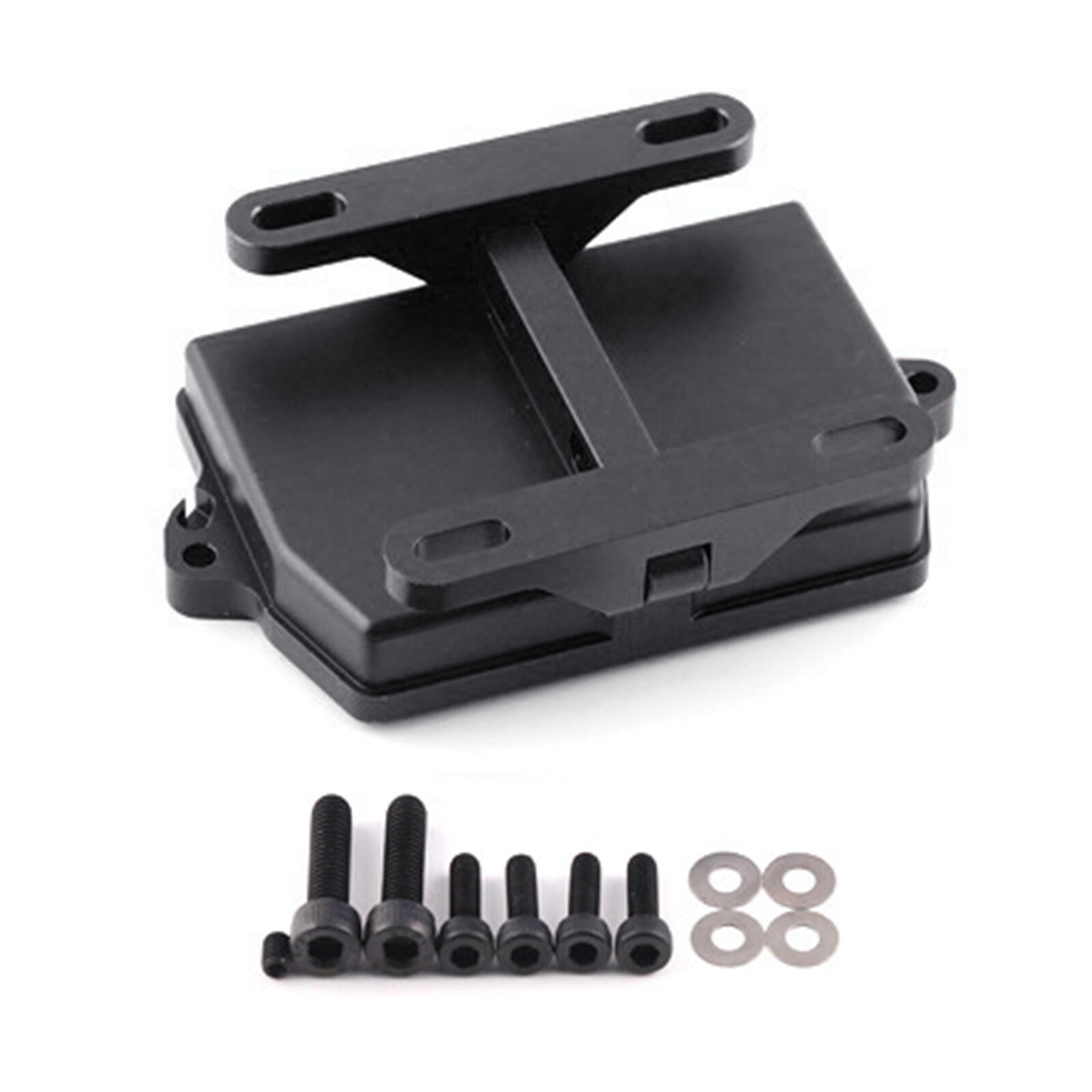 Receiver Box Cover&ESC Mount for TRAXXAS 1/6 4WD XRT 8S 1/5 X-MAXX 6S 8S Upgrade