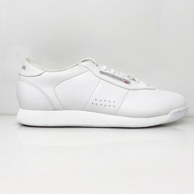 

Reebok Womens Princess 2-30500 Белая повседневная обувь Кроссовки Размер 8, Белый, Princess