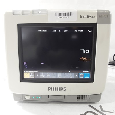 Philips IntelliVue MP5T Patient Monitor