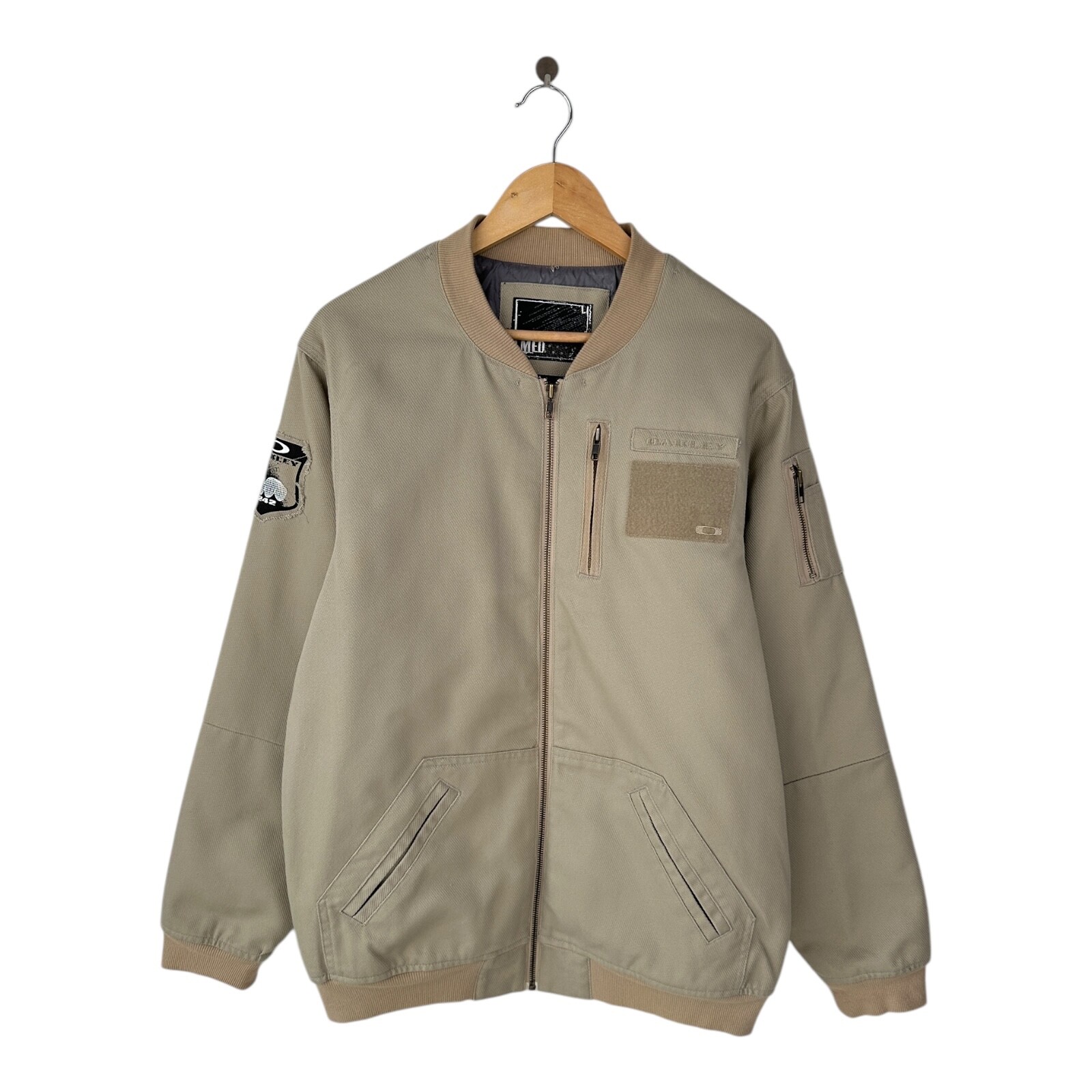ジャケット・アウター Oakley Military Jacket Vintage OAKLEY Military Bomber Jacket | eBay