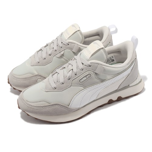 

Puma Rider FV Soft Wns Vaporous Grey Women Casual Lifestyle Shoes 387476-02, Rider Fv Soft Wns