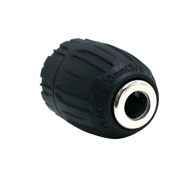 HFS(R) Keyless Drill Chuck 3/8-in Drills with 24 UNF Thread Mount Shaft