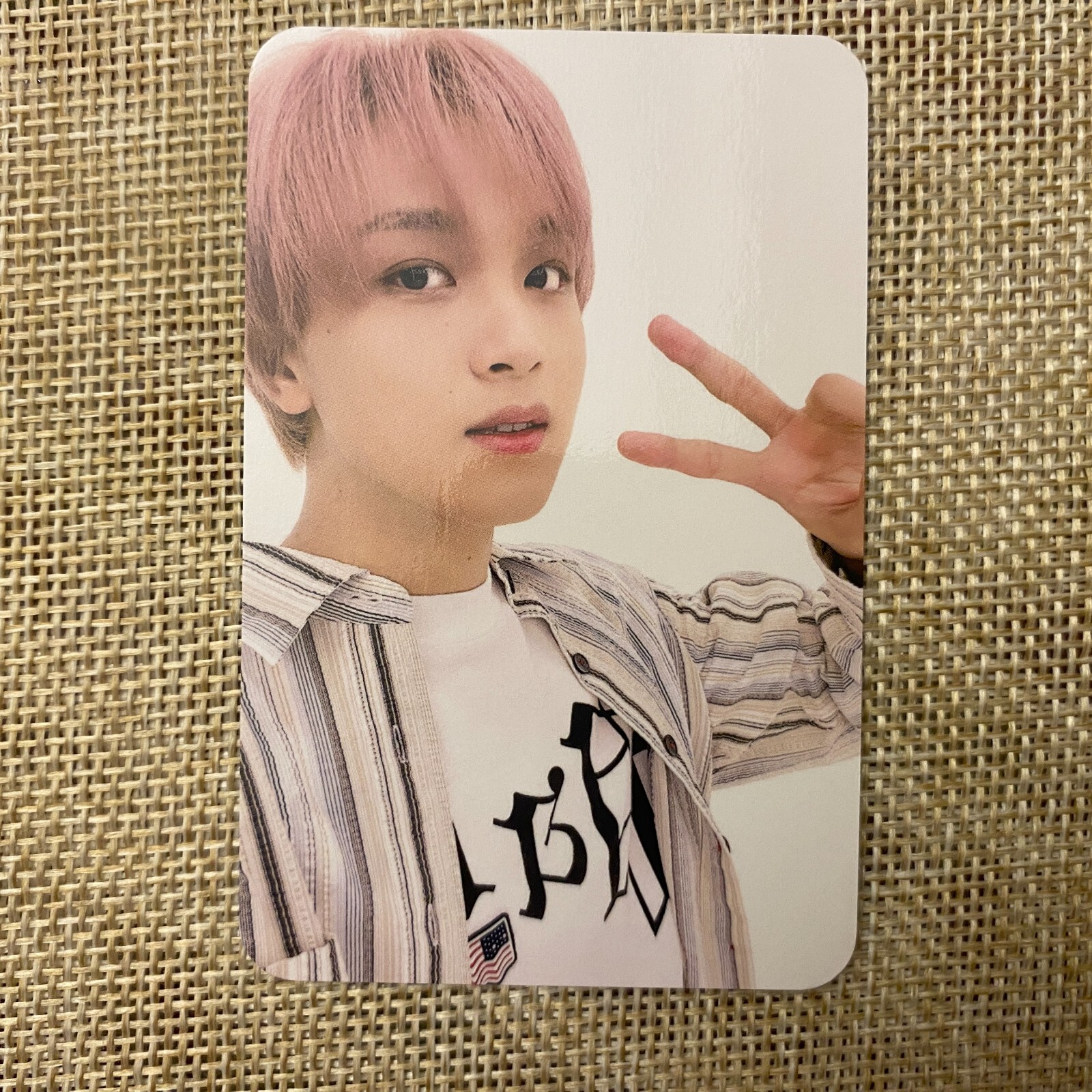 ヘチャン　トレカ　映画　Haechan photo card movie NCT ヘチャン トレカ NCT DREAM THE MOVIE : In A ScreenX 公式