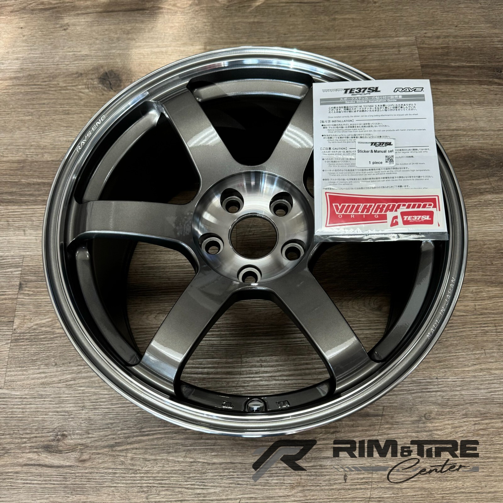 RAYS TE37 SAGA SL 18インチ PCD114.3 Volk Racing TE37 Saga SL 18x9.5 +20/18x10.5 +30 5x120