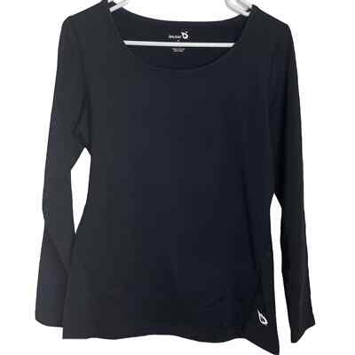 BALEAF Women's Long Sleeve Crew scoop NWT MEDIUM