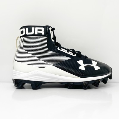 

Черные футбольные бутсы Under Armour Boys FB Hammer 1300750-011, размер 2,5 года, Черный, FB Hammer