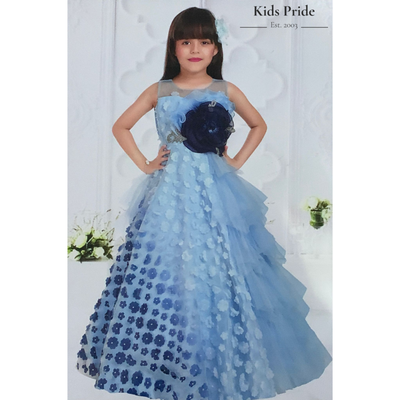 Net gown for girls sales